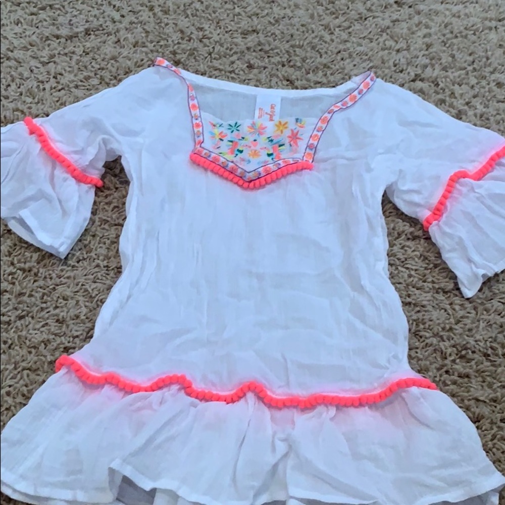 Swim Coverup Size 4T